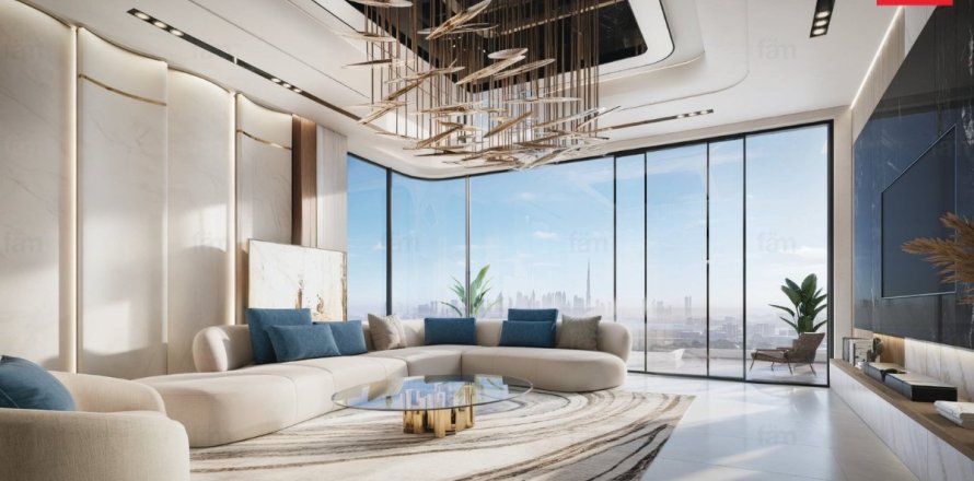 Apartment in Dubai 1 bedroom, 77.2 sq.m. № 41459