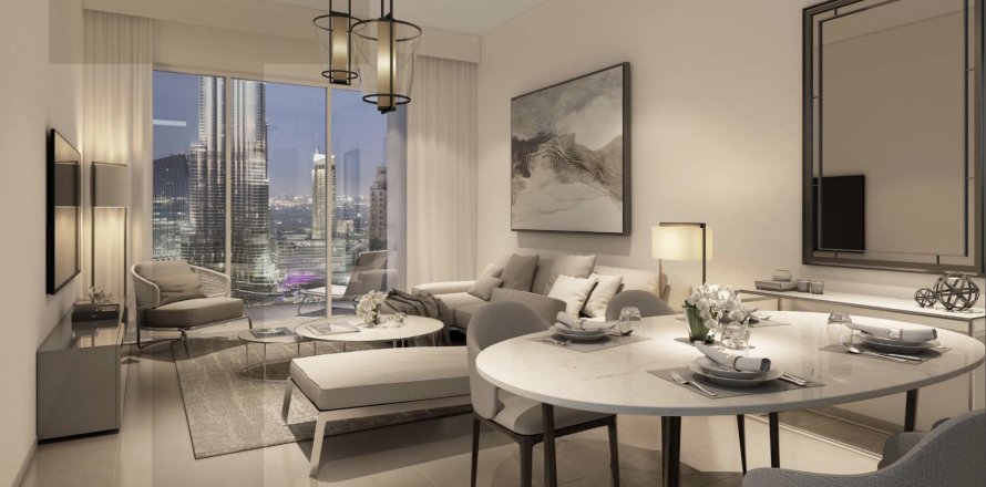 Appartement à ACT ONE | ACT TWO TOWERS à Dubai, 2 chambres, 106 m², № 31143