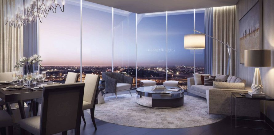 Квартира в Дубае, 1 спальня, 70м², № 31104