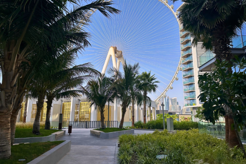 شقة في BLUEWATERS RESIDENCES في دبي 1غرف نوم, 122 م² رقم 31106 - صورة 16