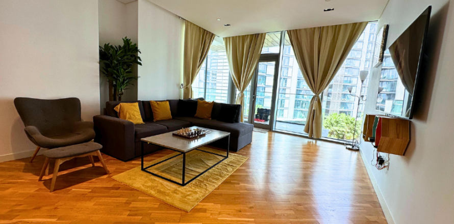 شقة في BLUEWATERS RESIDENCES في دبي 1غرف نوم, 122 م² رقم 31106