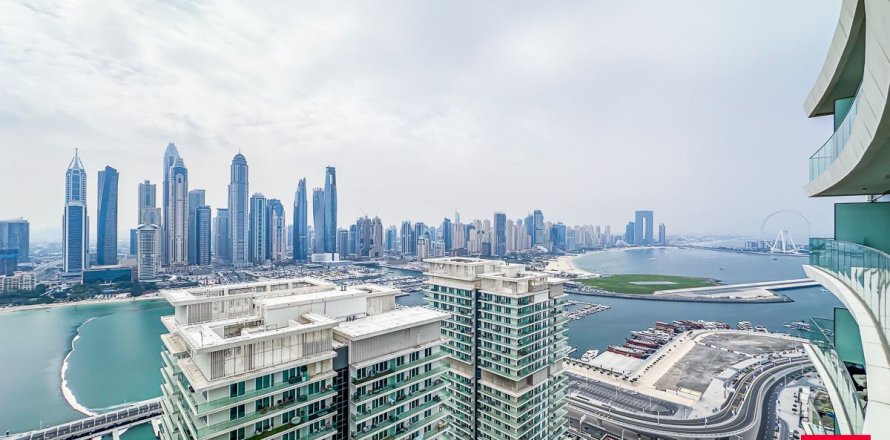 Appartement à Dubai Harbour, Dubai, 1 chambre, 69 m², № 17001