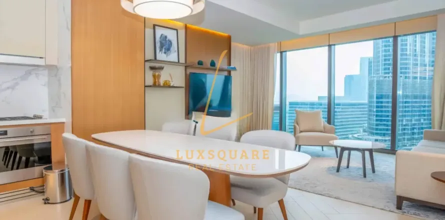 Apartment in Downtown Dubai (Downtown Burj Dubai), Dubai 3 bedrooms, 165 sq.m. № 70994