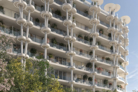 Купить квартиру в Дубае: 3 спальни, 171м², № 70999 - фото 3