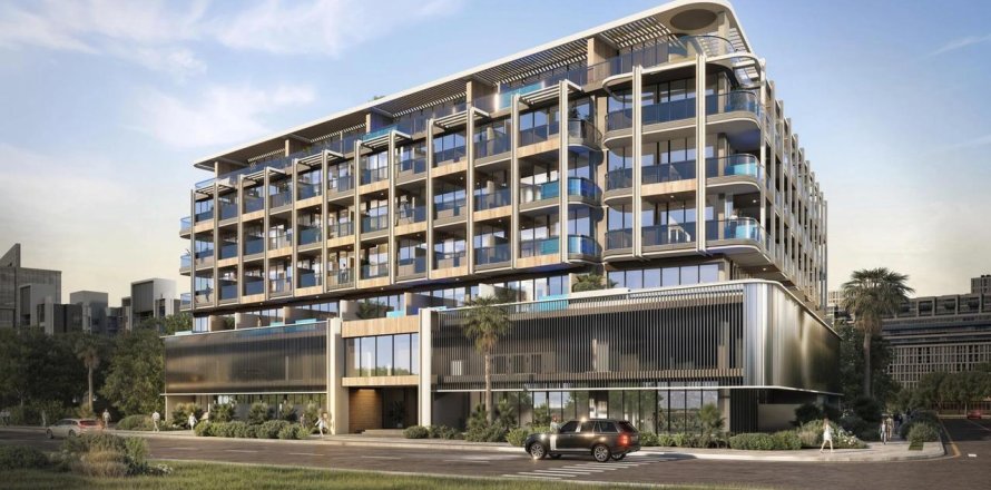 Квартира в Дубае, 1 спальня, 63м², № 18052