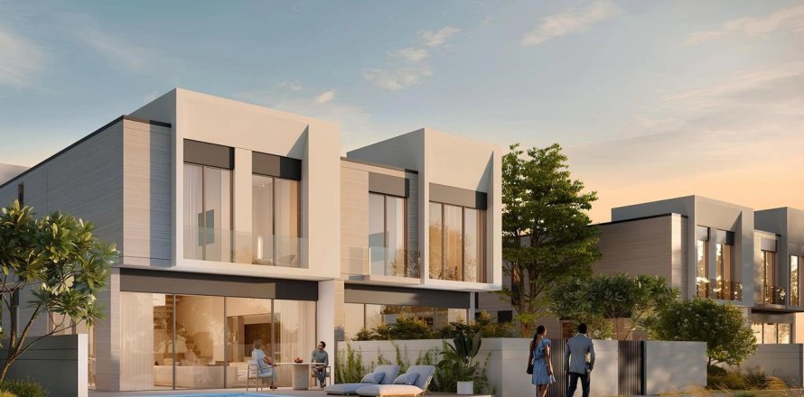 Villa à Jumeirah Golf Estates, Dubai, 5 chambres, 372 m², № 18058