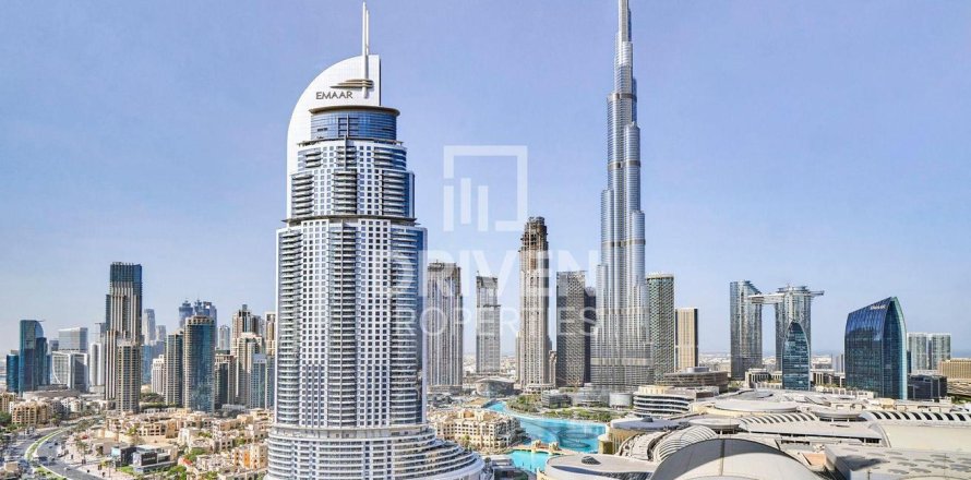 Apartment in The Address Residence Fountain Views, Downtown Dubai (Downtown Burj Dubai), Dubai 1 bedroom, 78.04 sq.m. № 129466