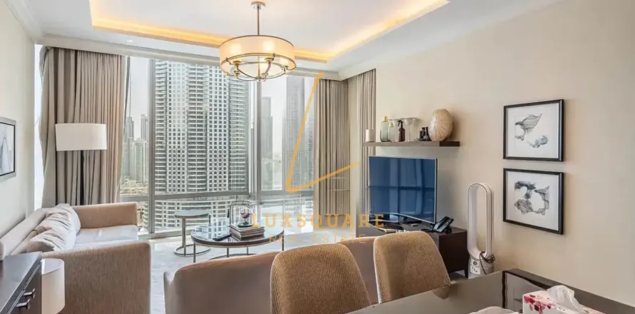 Apartamento en Downtown Dubai (Downtown Burj Dubai), Dubai, 1 dormitorio, 79 m², № 99669