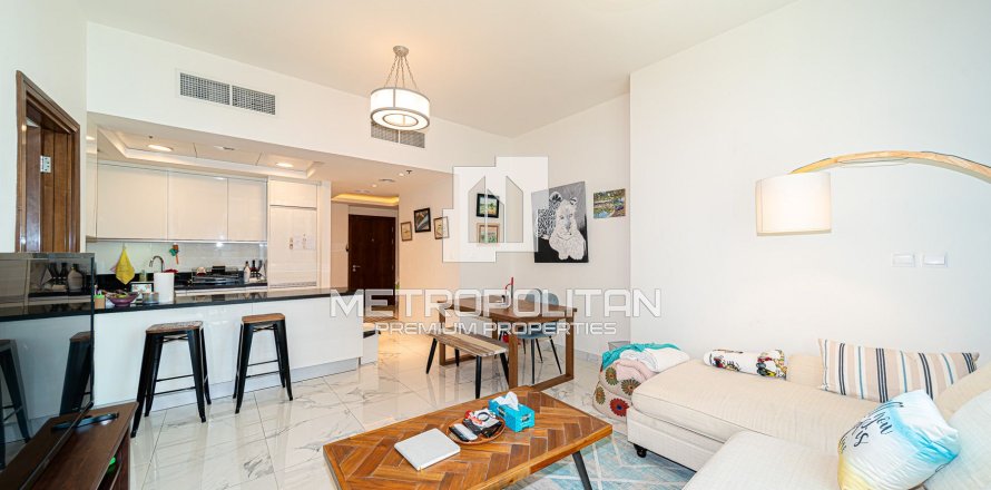 Apartamento en Al Habtoor City, Business Bay, Dubai, 1 dormitorio, 81 m², № 14687