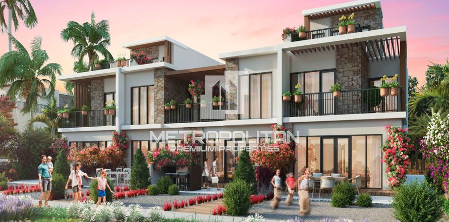 Вилла в Damac Lagoons, Дубай, 4 спальни, 144м², № 14686