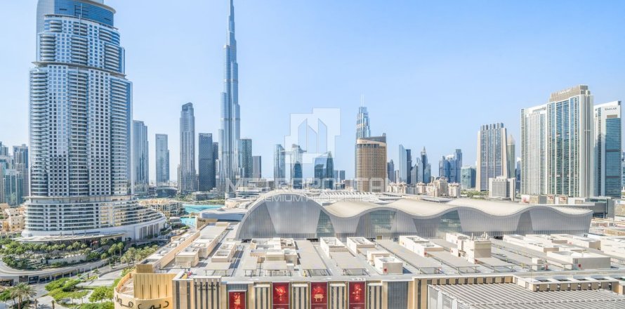 Apartamento en The Address Residence Fountain Views, Downtown Dubai (Downtown Burj Dubai), Dubai, 1 dormitorio, 79 m², № 14680