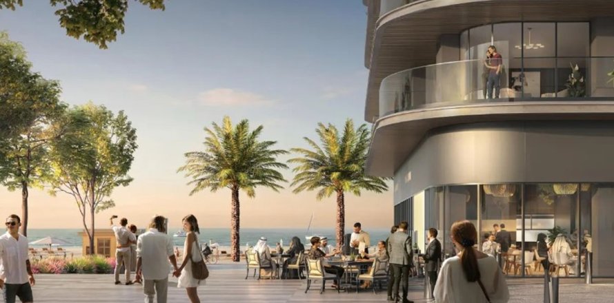 Penthouse in Dubai Harbour, Dubai 5 bedrooms, 489.3 sq.m. № 13215