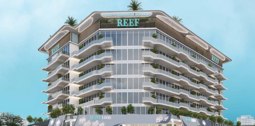 Appartement à Dubai, 1 chambre, 72 m², № 9188