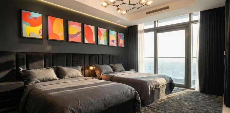 Apartment in Business Bay, Dubai 2 bedrooms, 123 sq.m. № 112529