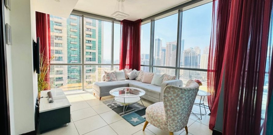 Appartement à Dubai, 1 chambre, 80.8 m², № 112532