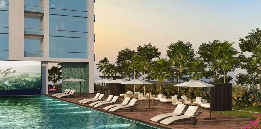 Appartement à Arjan, Dubai, 1 chambre, 67.4 m², № 112533