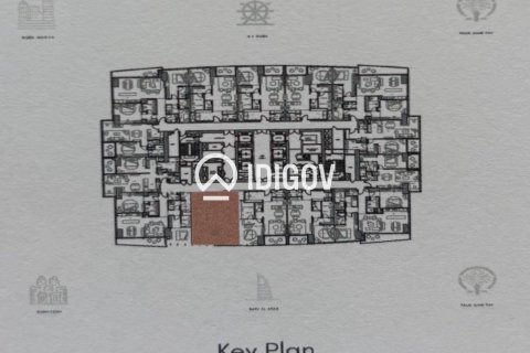 Apartment in Palm Jumeirah, Dubai 1 bedroom, 105.54 sq.m. № 120803 - photo 6