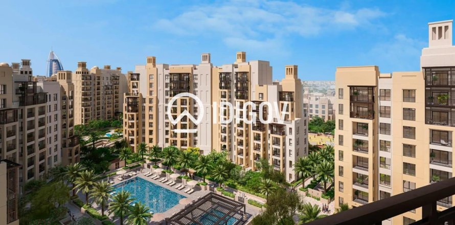 Apartamento en Umm Suqeim 3, Umm Suqeim, Dubai, 1 dormitorio, 69.21 m², № 120801