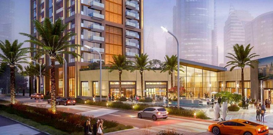 Appartement à Business Bay, Dubai, 1 chambre, № 2414