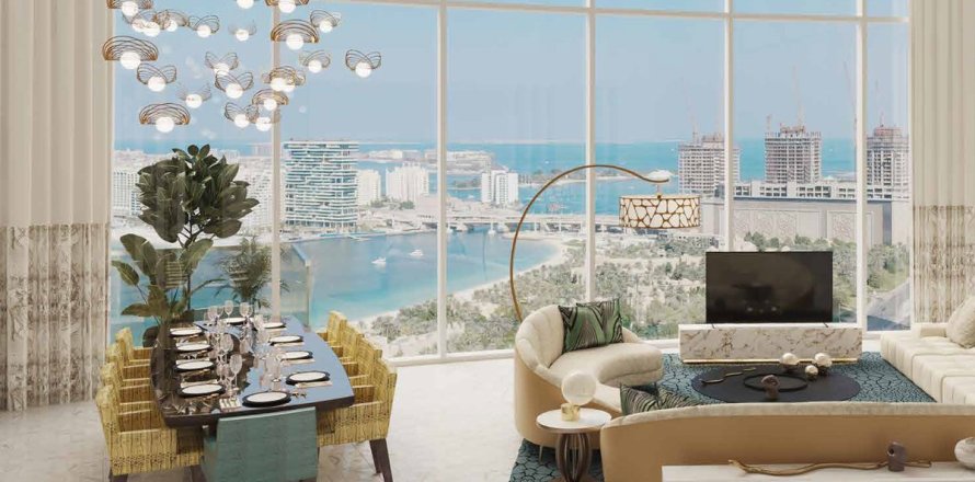 Apartment in Dubai Media City, Dubai 5 bedrooms, 574 sq.m. № 97273