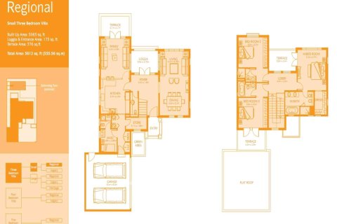 Villa à Jumeirah Islands, Dubai, 3 chambres, 510 m², № 97276 - photo 16