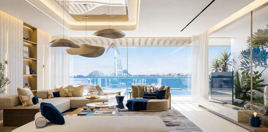 Appartement à Palm Jumeirah, Dubai, 2 chambres, 180.1 m², № 41179