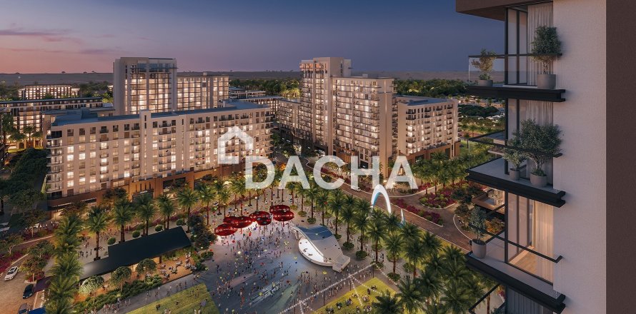 Apartment in Town Square, Dubai 2 bedrooms, 84 sq.m. № 115677