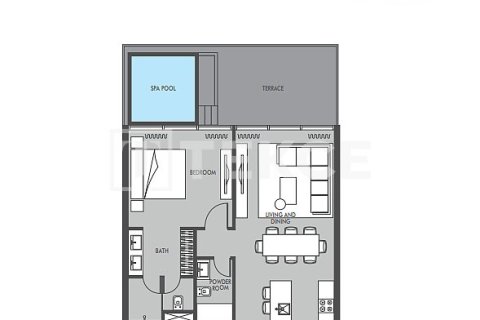 Appartement à Dubai, 2 chambres, 111 m², № 72411 - photo 21
