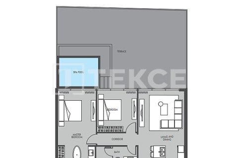 Appartement à Dubai, 2 chambres, 111 m², № 72411 - photo 18