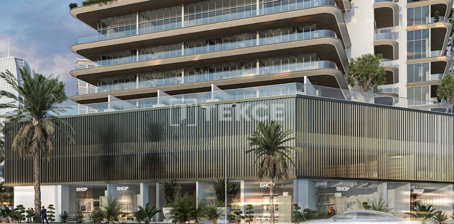 Appartement à Dubai Land, Dubai, 1 chambre, 82 m², № 72409