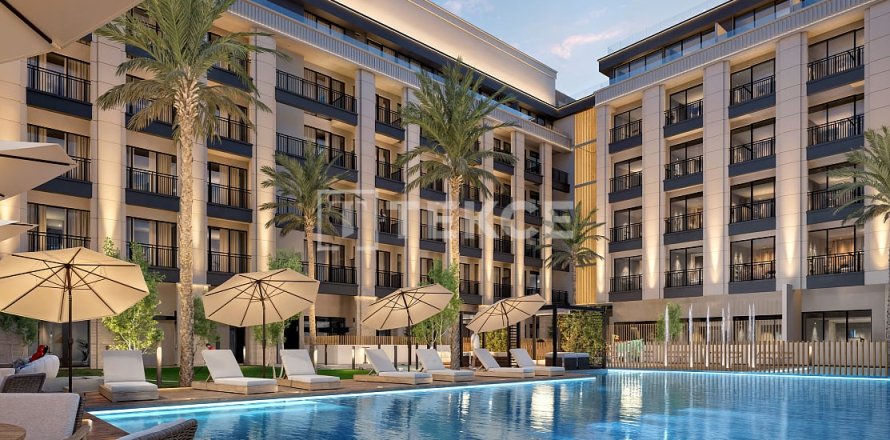 Appartement à Jumeirah Village Circle, Dubai, 3 chambres, 258 m², № 72408