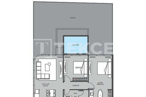 Appartement à Dubai, 3 chambres, 183 m², № 72412 - photo 16
