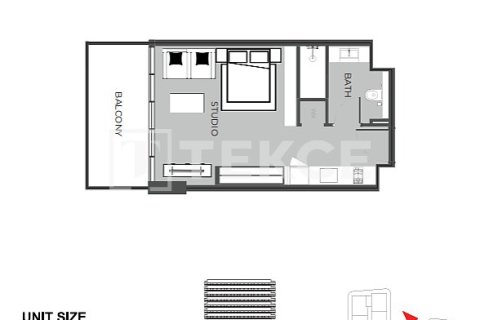 Appartement à Dubai Land, Dubai, 2 chambres, 137 m², № 72406 - photo 21