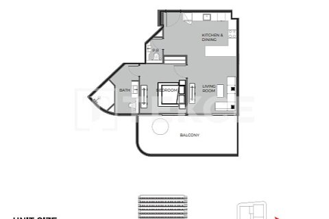 Appartement à Dubai Land, Dubai, 2 chambres, 137 m², № 72406 - photo 19