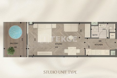 Appartement à Dubai Land, Dubai, 2 chambres, 150 m², № 72410 - photo 13