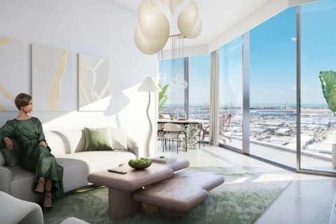 شقة في Downtown Jebel Ali, دبي 1غرف نوم, 72.6 م² رقم 69390 - صورة 2