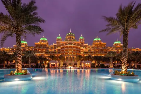 شقة في نخلة جميرا, دبي استوديو, 152 م² رقم 93063 - صورة 5