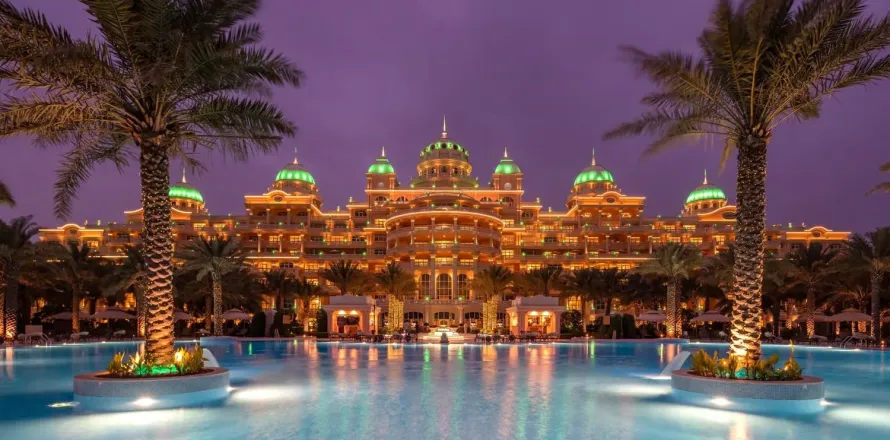 شقة في نخلة جميرا, دبي استوديو, 152 م² رقم 93063