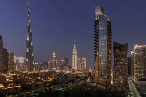 Appartement à Downtown Dubai (Downtown Burj Dubai), Dubai, 3 chambres, 395 m², № 93067