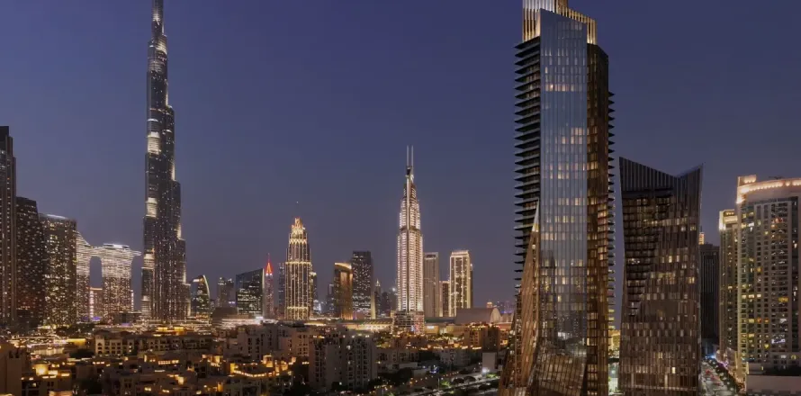 Appartement à Downtown Dubai (Downtown Burj Dubai), Dubai, 3 chambres, 395 m², № 93067