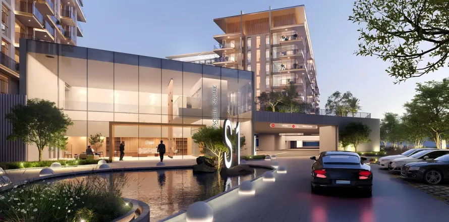 Квартира в Dubai Lifestyle City, Дубай, 2 спальни, 114м², № 93069