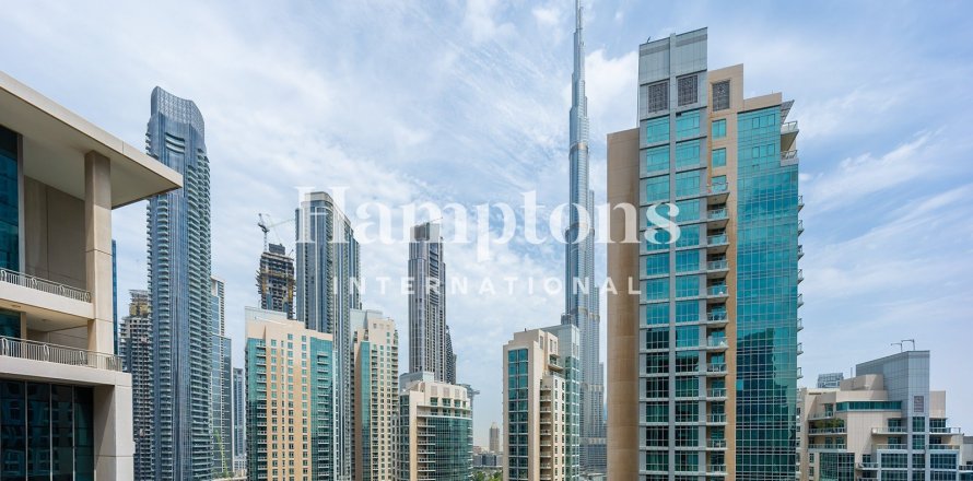 Apartment in Downtown Dubai (Downtown Burj Dubai), Dubai 2 bedrooms, 108.009 sq.m. № 102415