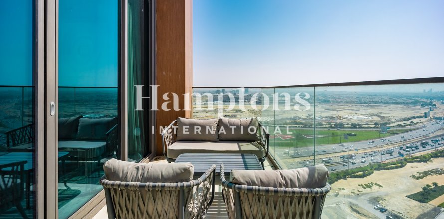 Квартира в Marasi Business Bay, Бизнес-Бэй, Дубай, 1 спальня, 95.1104м², № 102414