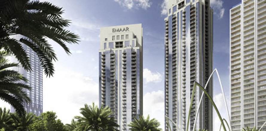 Apartment in Dubai Creek Harbour (The Lagoons), Dubai 3 bedrooms № 2610