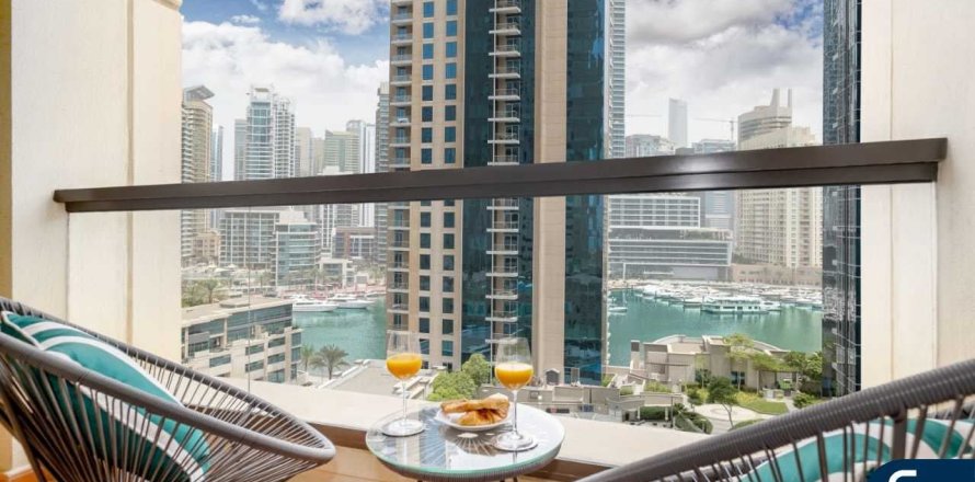 Appartement à Rimal, Jumeirah Beach Residence, Dubai, 3 chambres, 179 m², № 91438