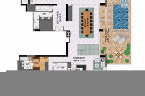 Penthouse à Business Bay, Dubai, 6 chambres, 942.9 m², № 1647 - photo 21