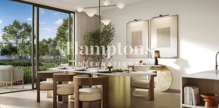 Townhouse in The Valley, Dubai 3 bedrooms, 179.953 sq.m. № 124484