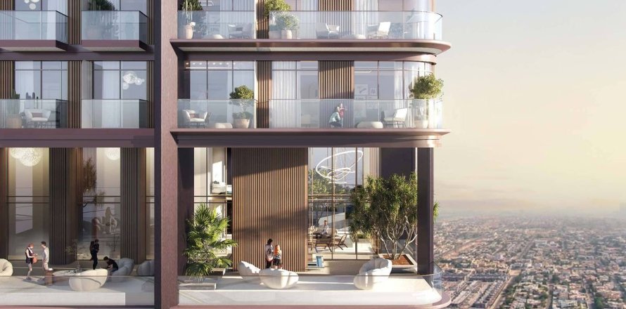 Apartment in Dubai 1 bedroom, 69.9 sq.m. № 50074