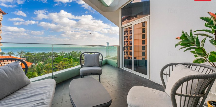 Apartamento en Palm Jumeirah, Dubai, 1 dormitorio, 87.7 m², № 84734