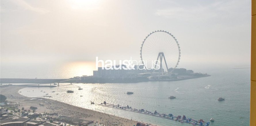 Apartamento en Rimal, Jumeirah Beach Residence, Dubai, 2 dormitorios, 115 m², № 45096
